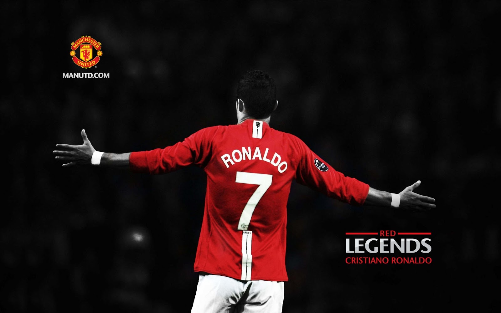 Ronaldo Manchester United Wallpaper HD