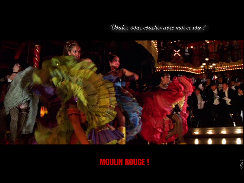 Moulin Rouge Wallpaper De Wuridyn Provenant