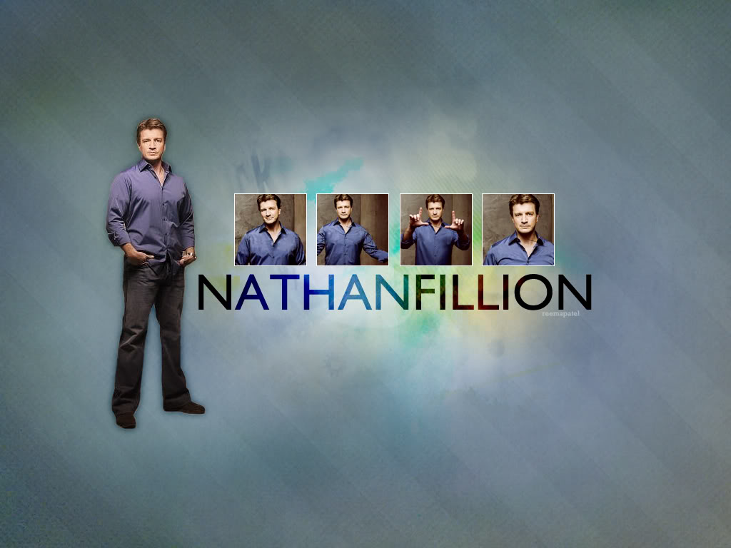 Nathan Fillion Wallpaper