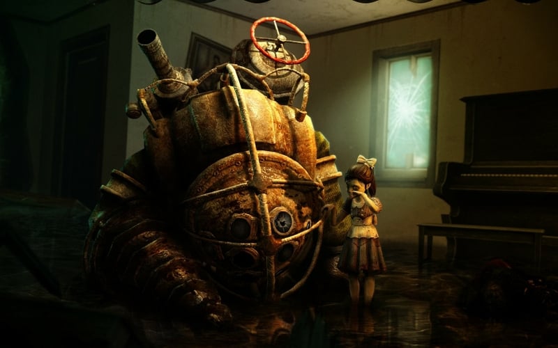  Video Games Hd Wallpapers Subcategory Bioshock Hd Wallpapers