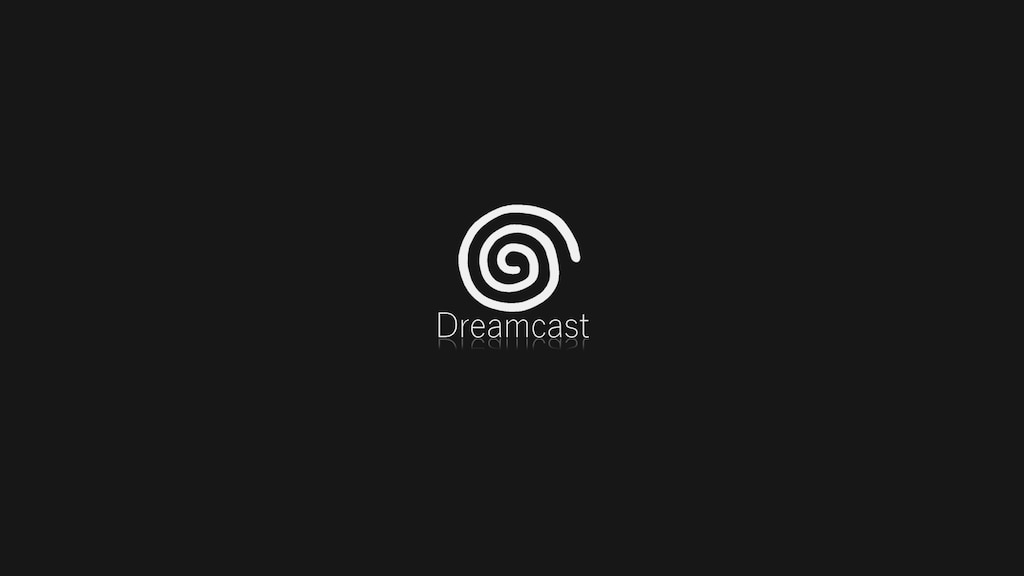Steam Munity Minimalistic Dreamcast Wallpaper