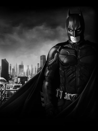 Batman Gotham City Screensaver For Amazon Kindle