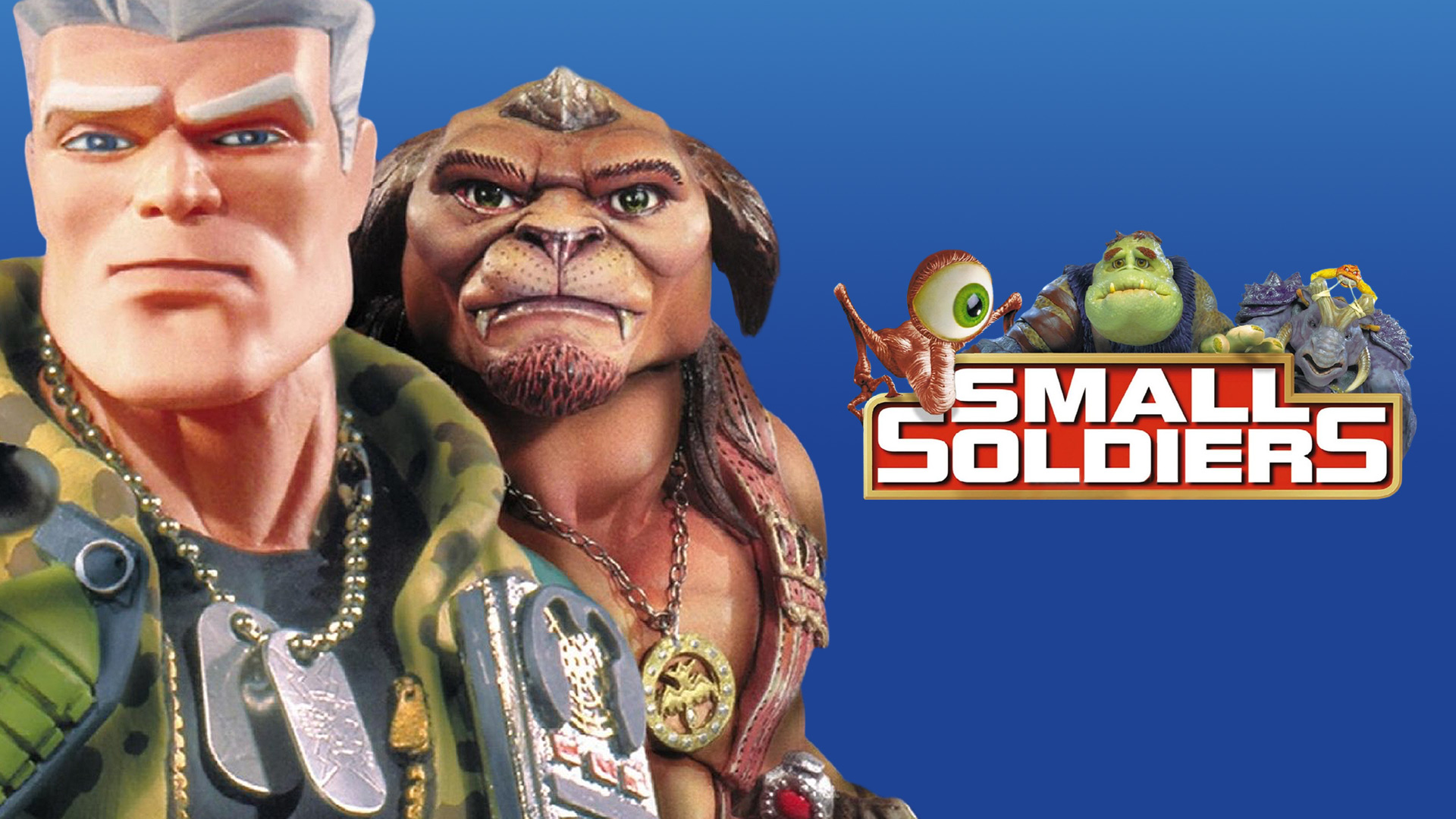 Small Soldiers HD Wallpaper Background Image