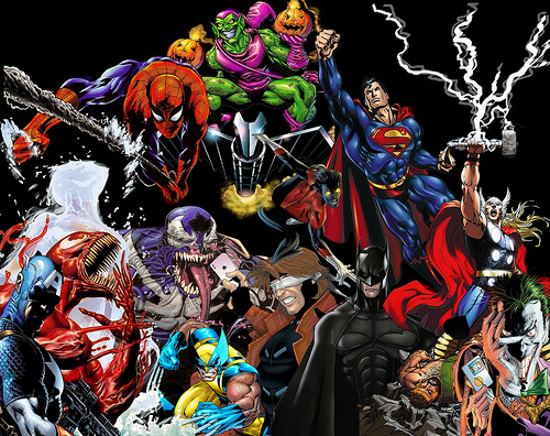Superhero Wallpaper Photo Sharing