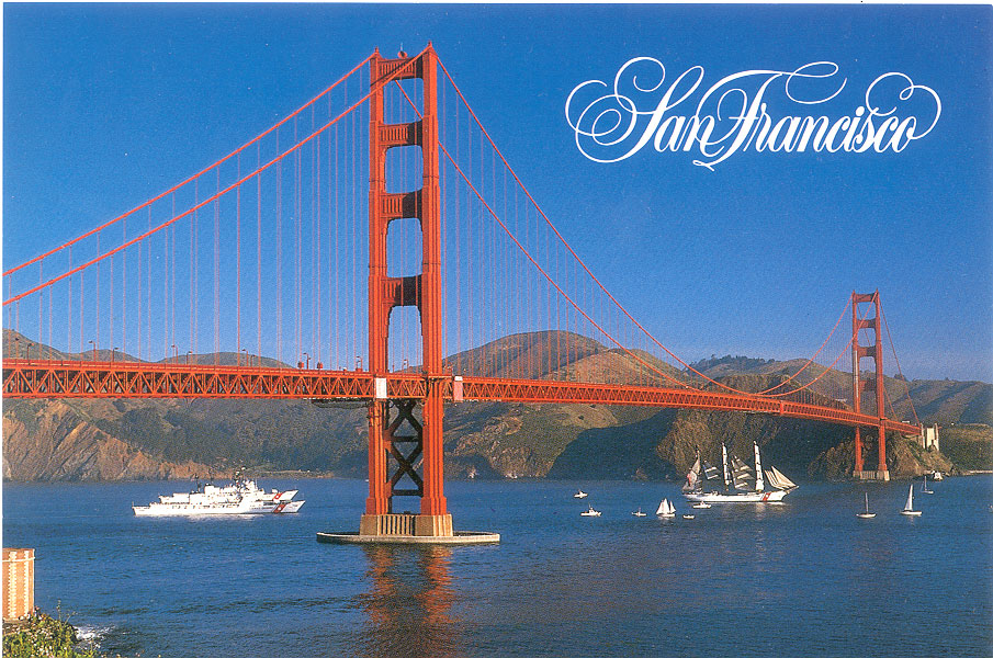 Golden Gate Bridge San Francisco Wallpaper 905 x 600 Wallpaper