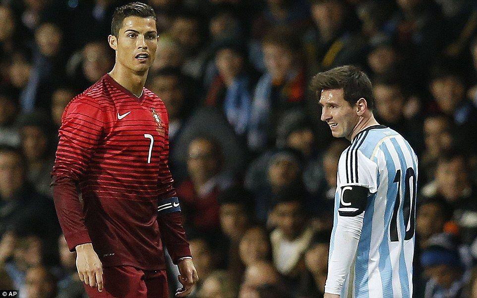 Free download C Ronaldo Vs Messi Wallpapers 2016 [962x600] for your ...