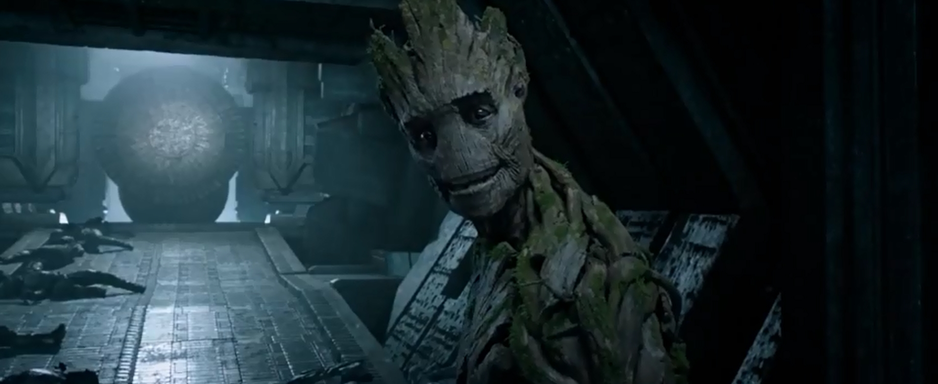 Loved The Way Groot S Face Lit Up When He Smiled Was Priceless