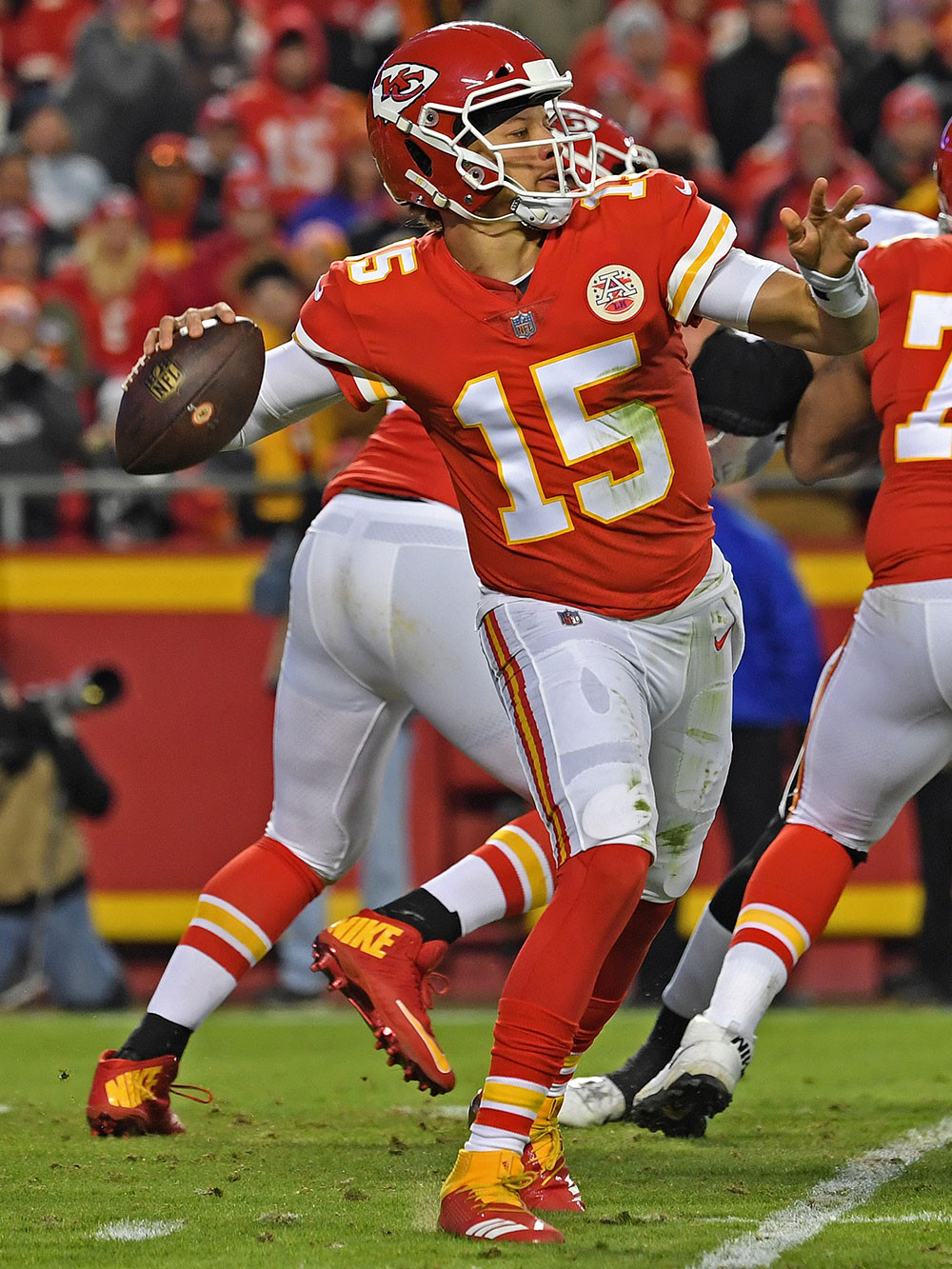 The Patrick Mahomes Show Is Ready For Nfl Playoffs
