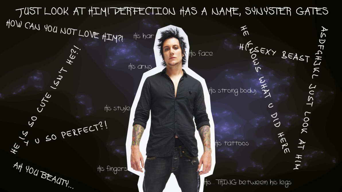Synyster Gates Wallpaper Iii By Xogerardine