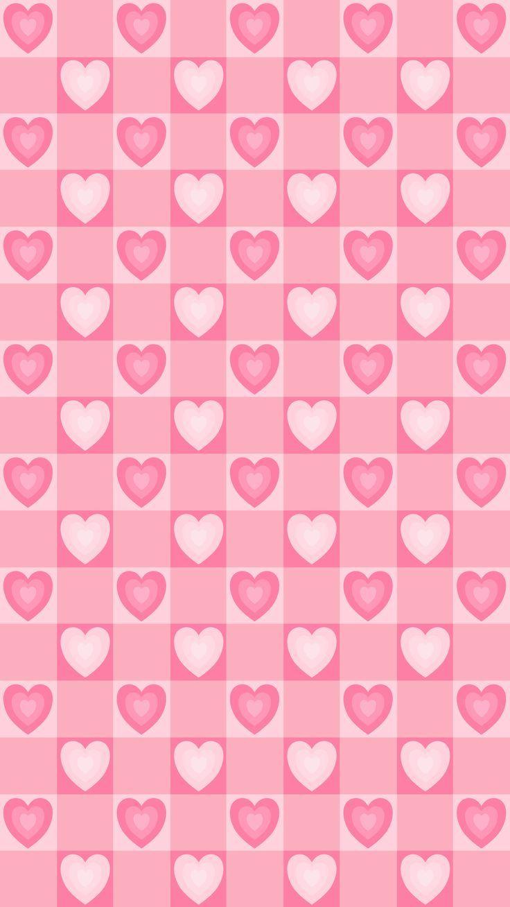 Phone Wallpaper Background Lock Screen Purple Heart With