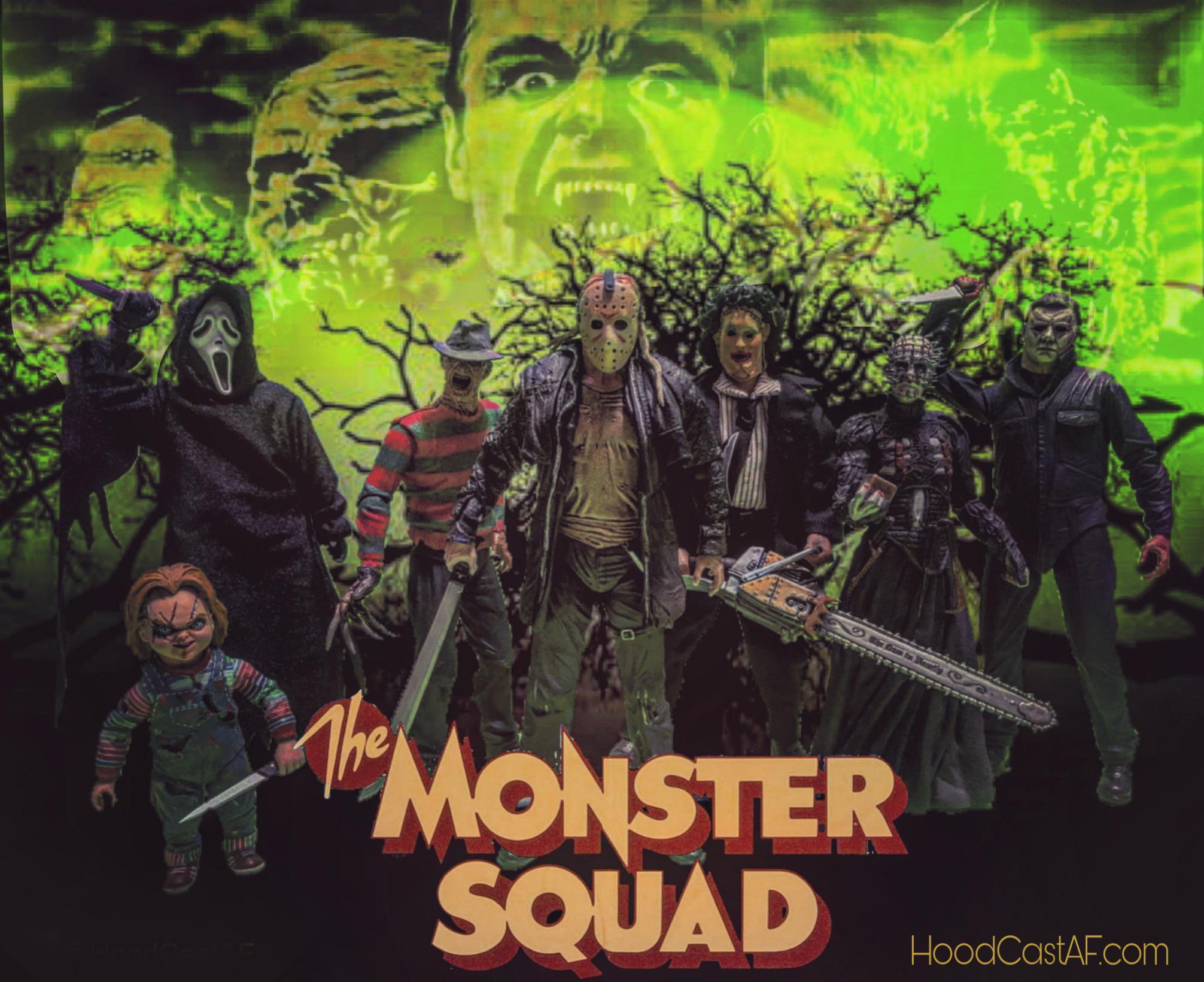 Any Monster Squad Fans R Actionfigures