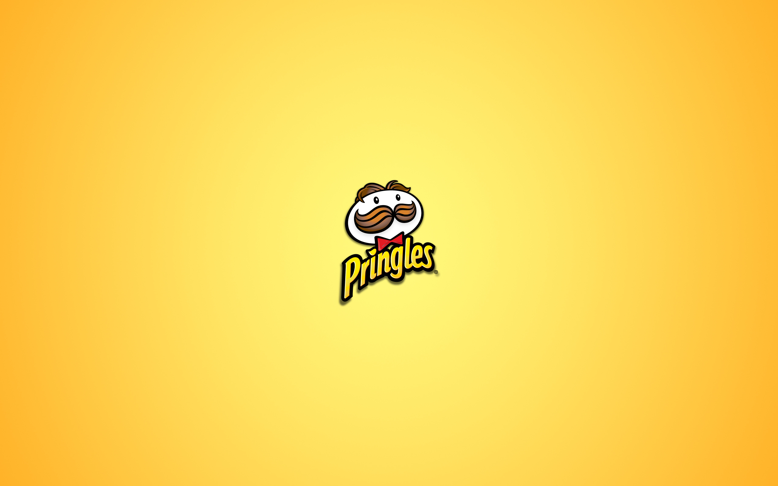 Pringles Logo Minimalist Art Wallpaper WallpaperzCO