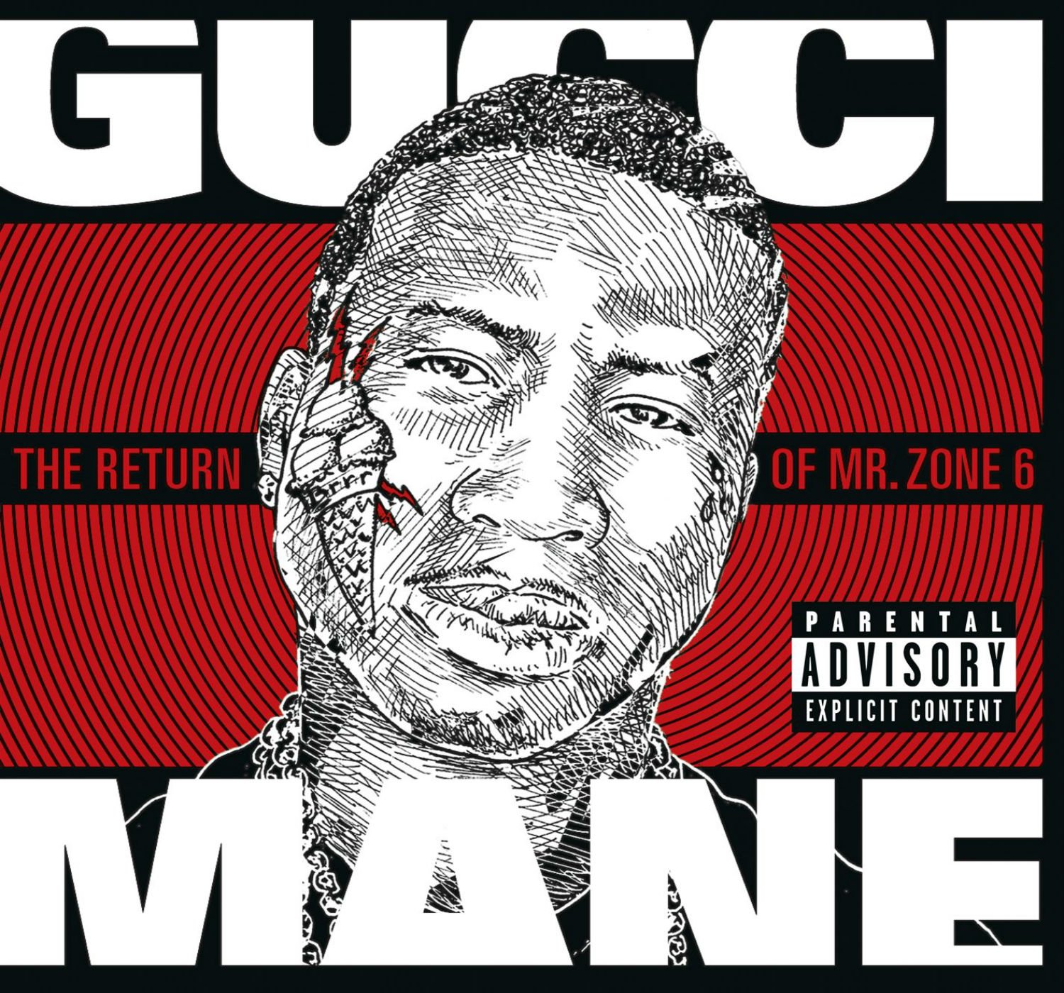 Gucci Mane Southern Gangsta Rap Rapper Hip Hop Poster Wallpaper