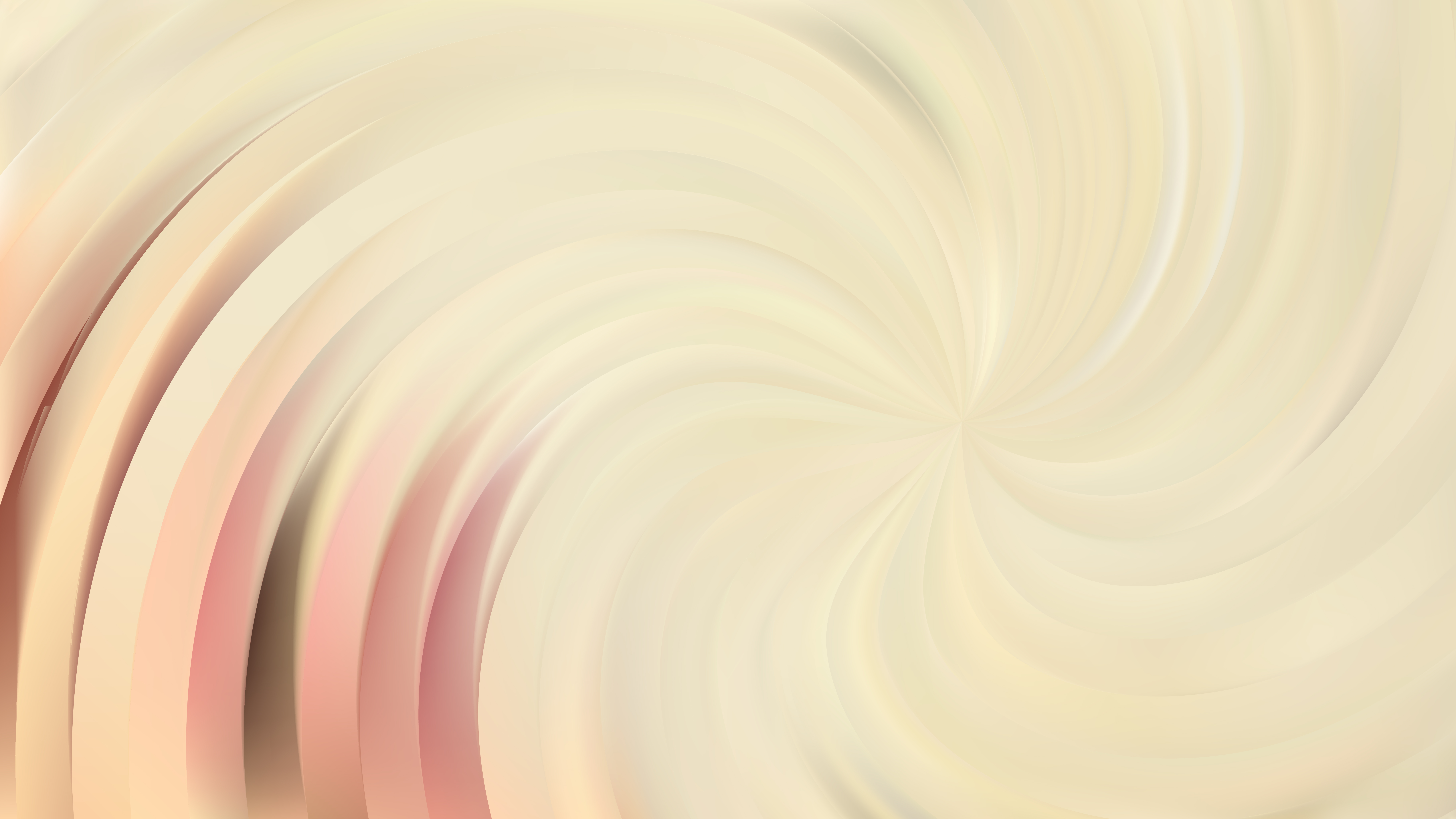 Abstract Beige Swirl Background Vector Art