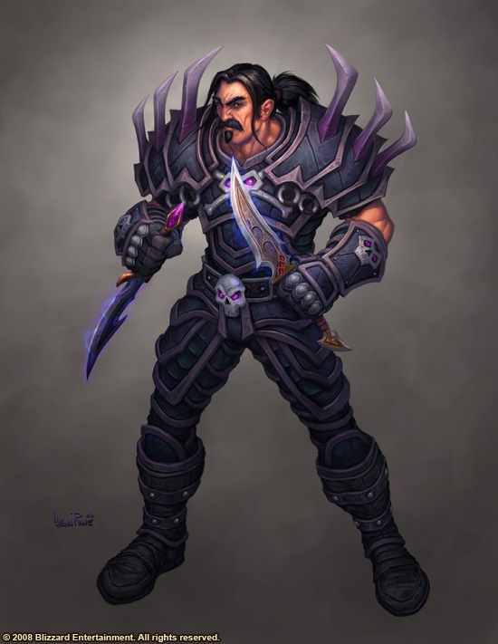 World of Warcraft Human Rogue by Arsenal21