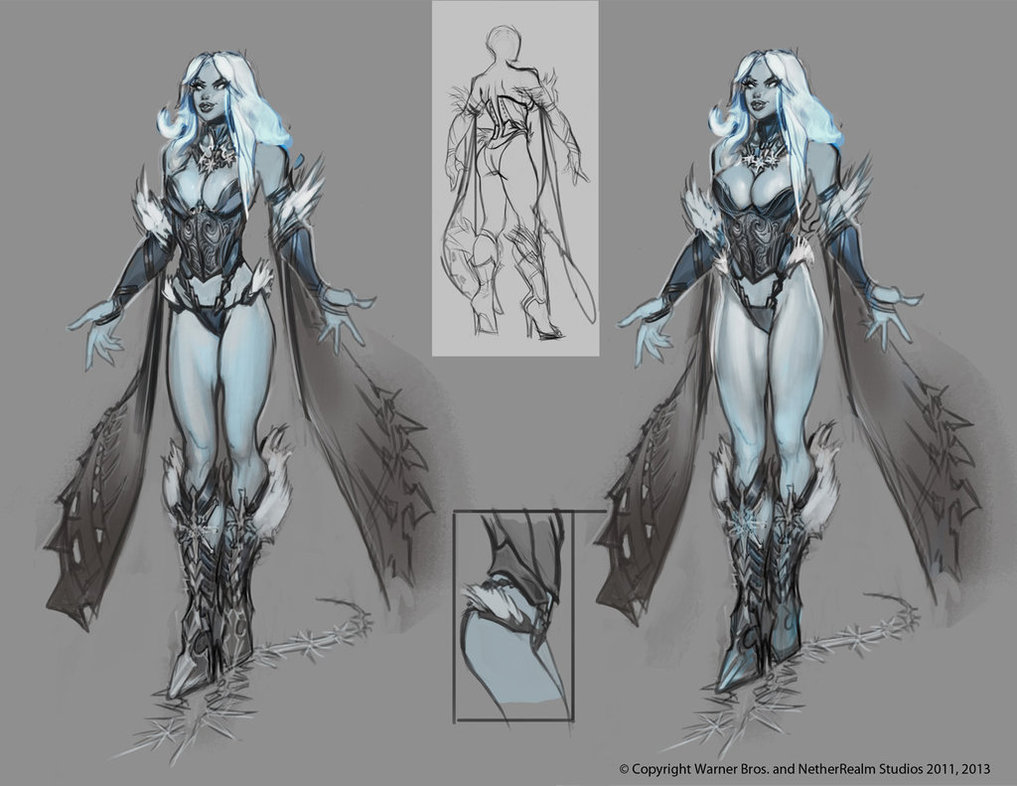 Killer Frost by Raggedy Annedroid on