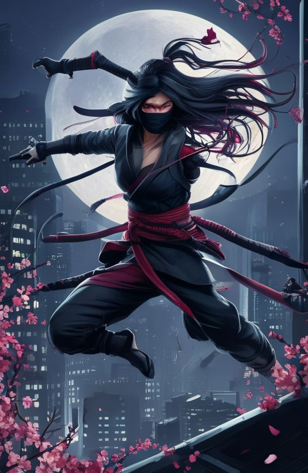 Female Ninja Wallpaper