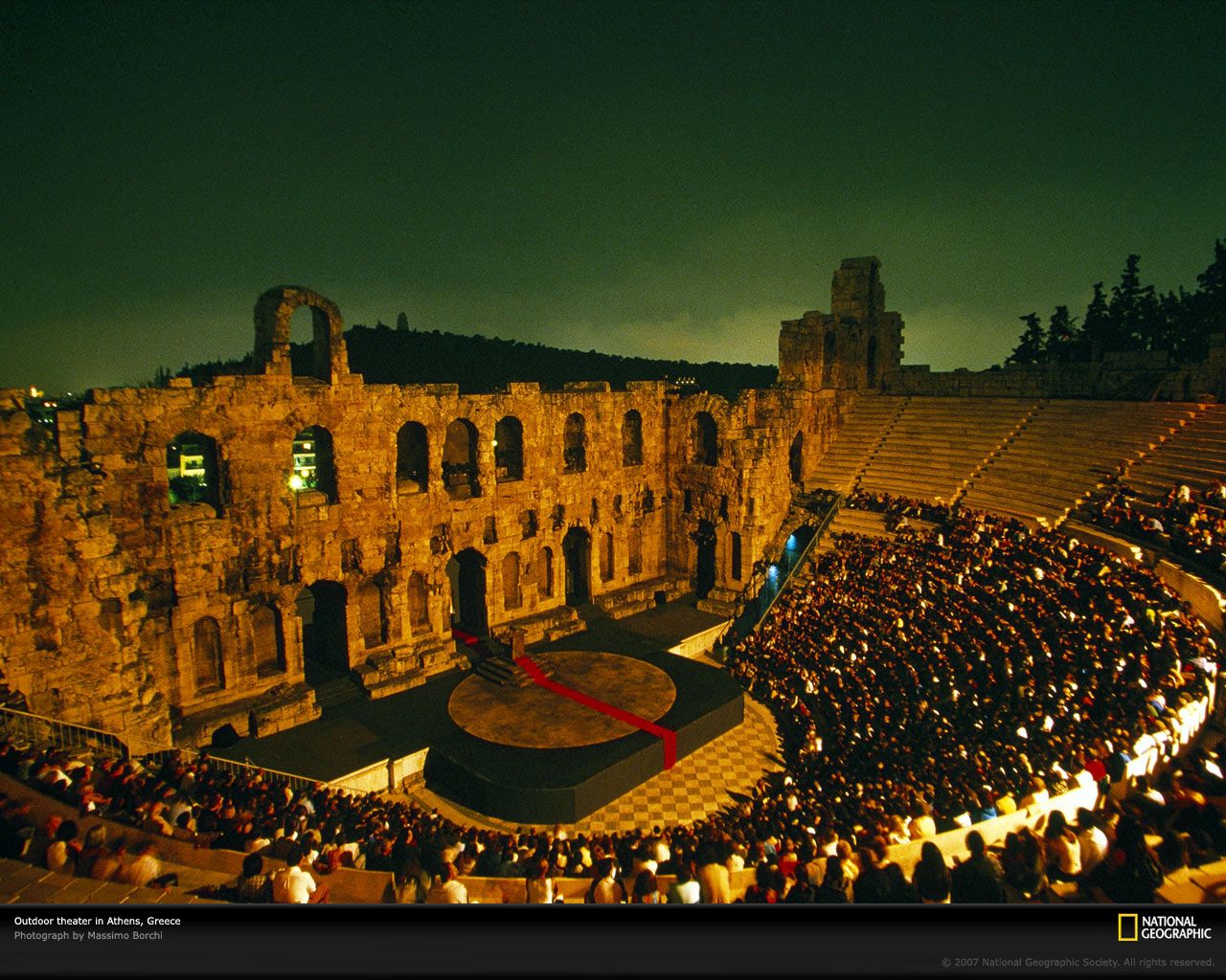 Athens Greece Herodes Atticus Theater My Favorite Places