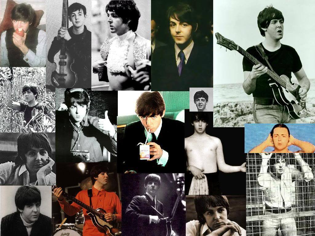 Paul Wallpaper The Beatles