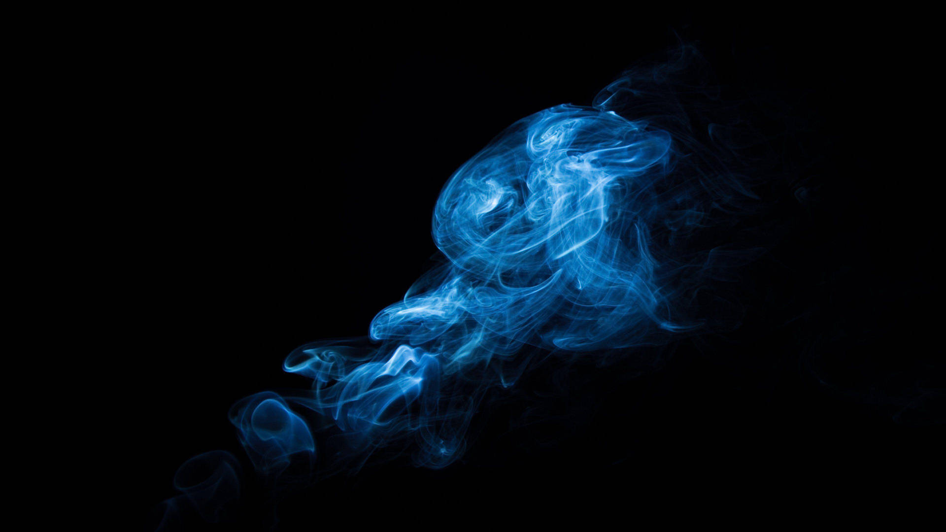 Dark Blue Aesthetic Wallpaper