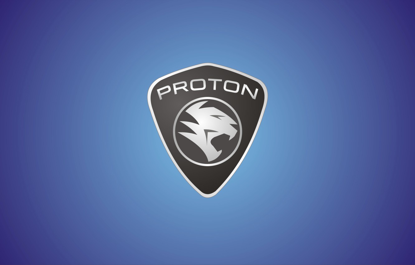 Wallpaper Blue Logo Fon Proton Image For