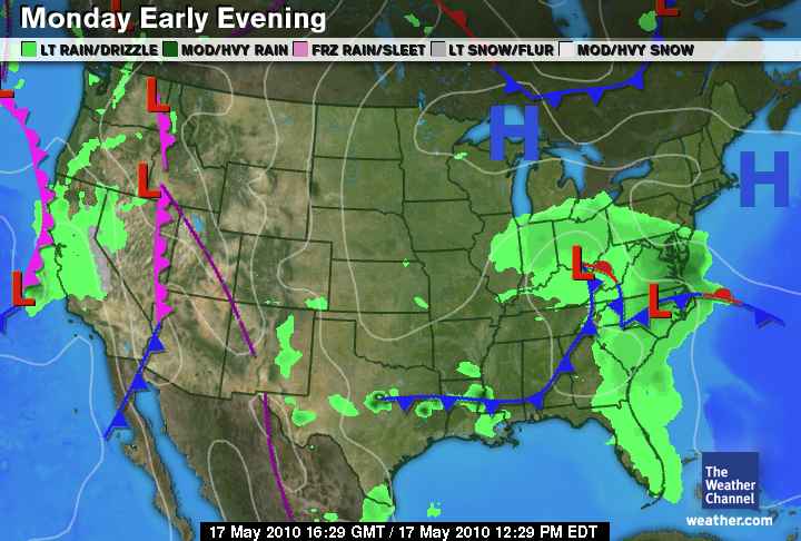 Weather Predictions And Maps Using The Following Resources