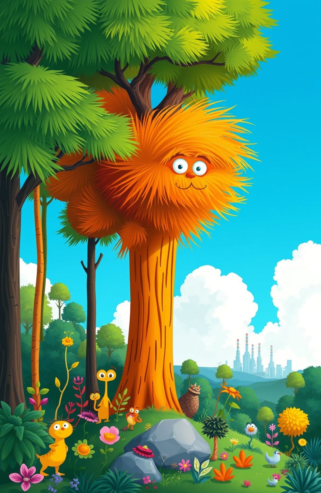 Lorax Background