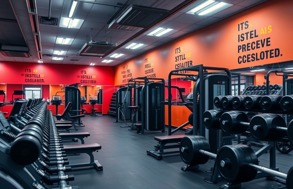 Gym Wallpaper HD