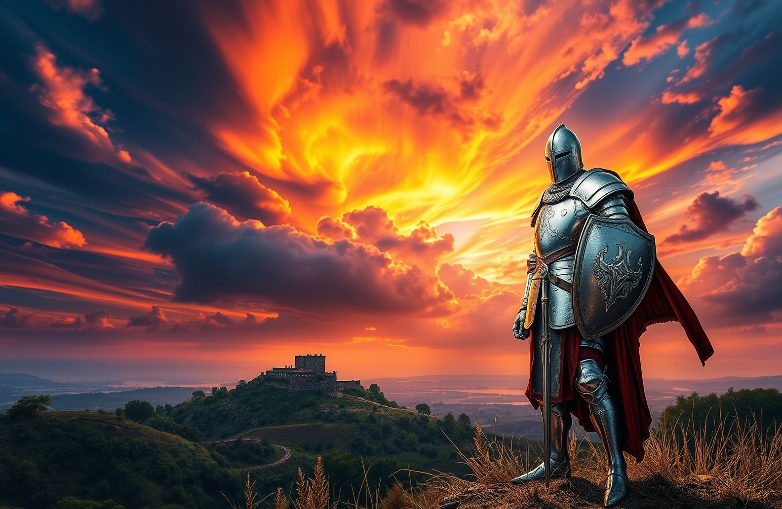 Crusader Wallpaper HD