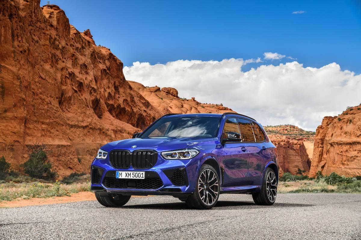 Bmw X5 Waves Goodbye To Gesture Control Shuffles Packages