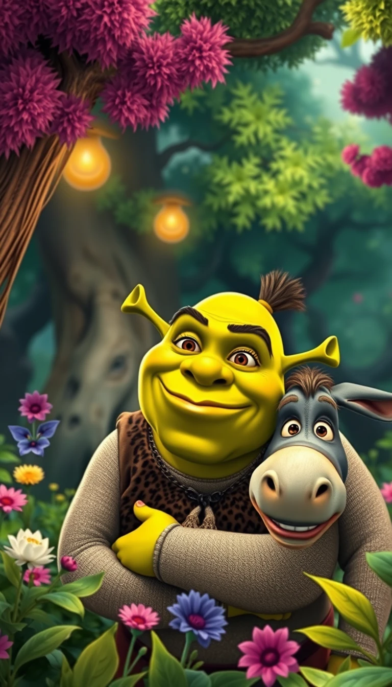 Shrek Phone Wallpaper