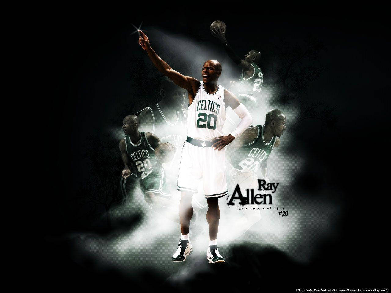 Top Ray Allen Wallpaper Full HD 4k To Use