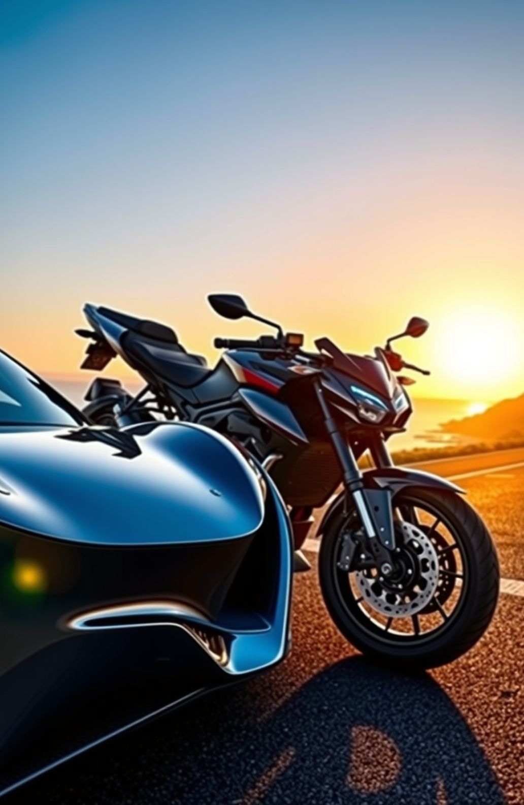 Car And Bike Wallpaper