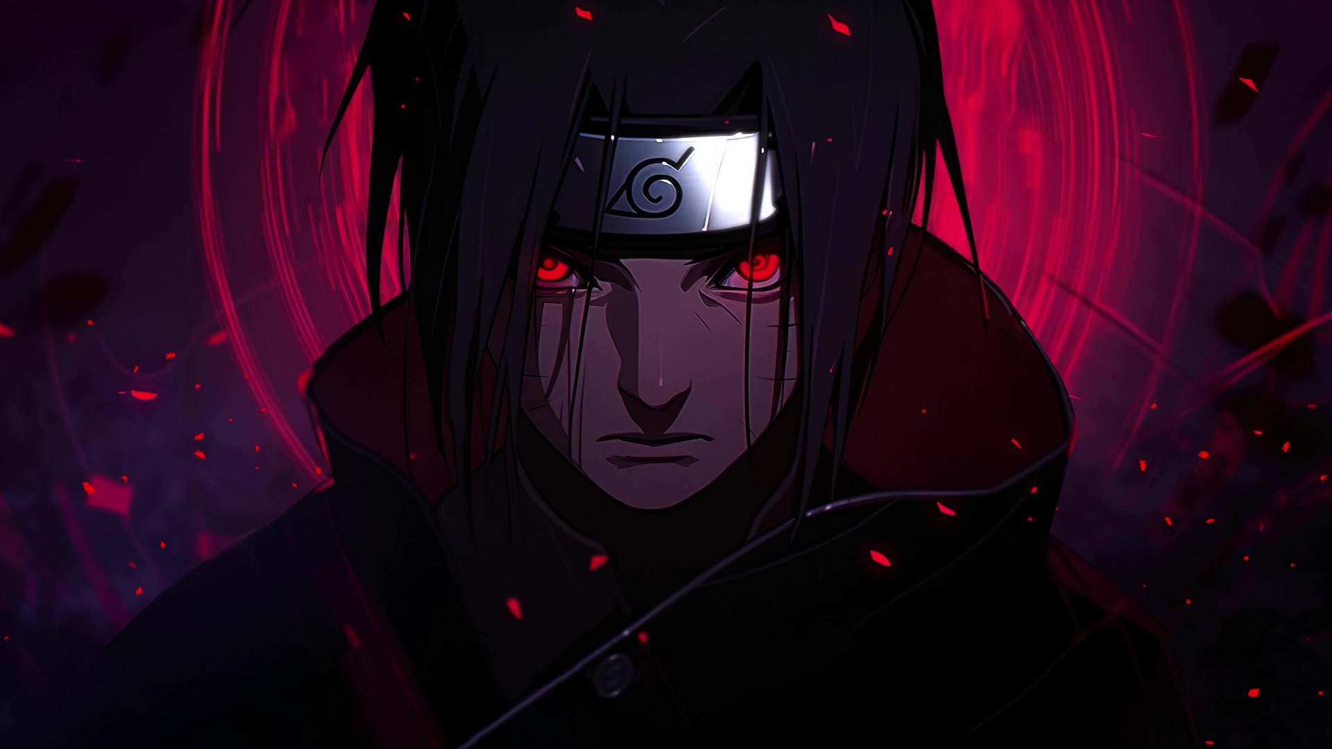 Uchiha Itachi Akatsuki Live Wallpaper