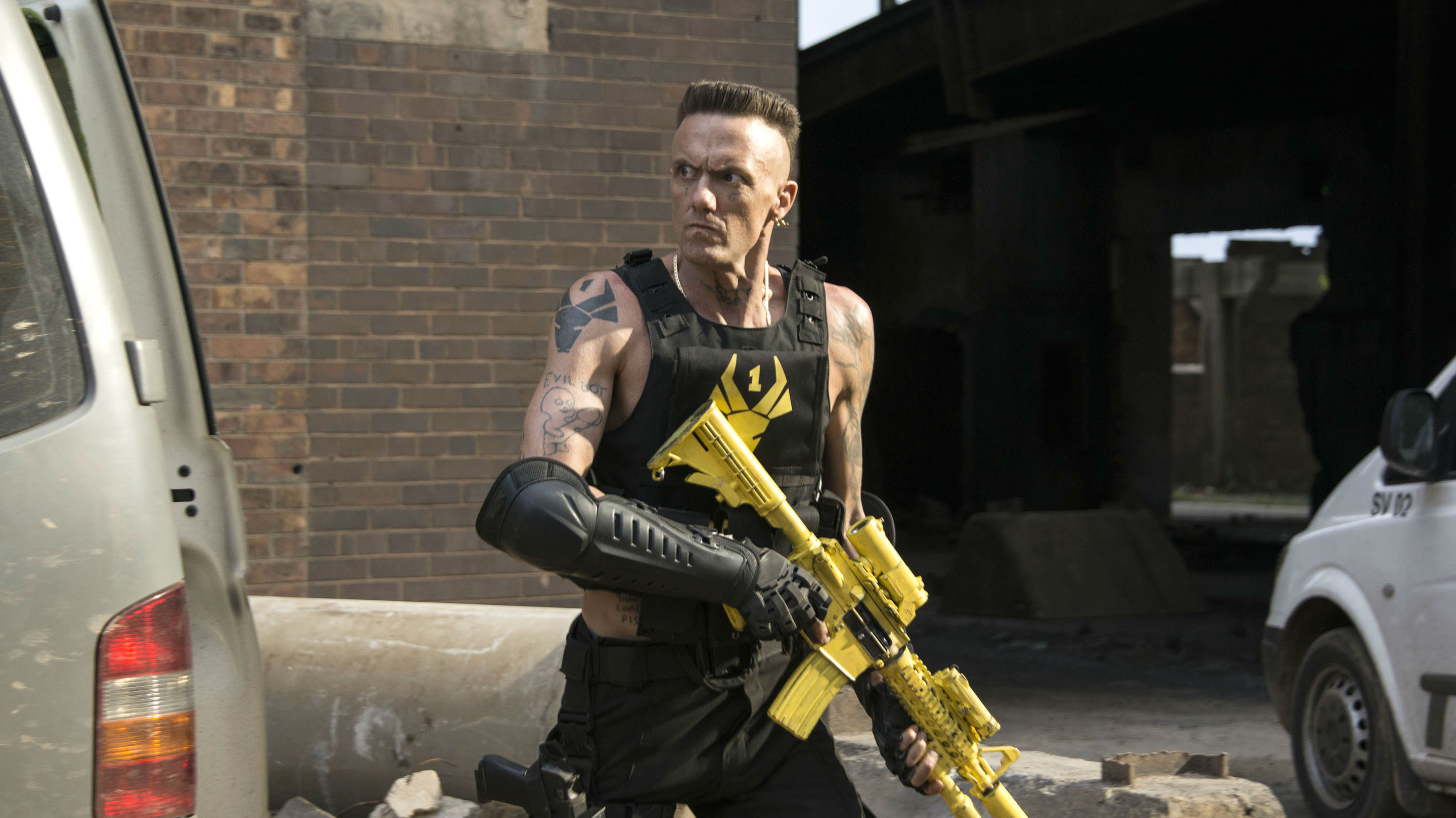 Chappie HD Wallpaper Background Image
