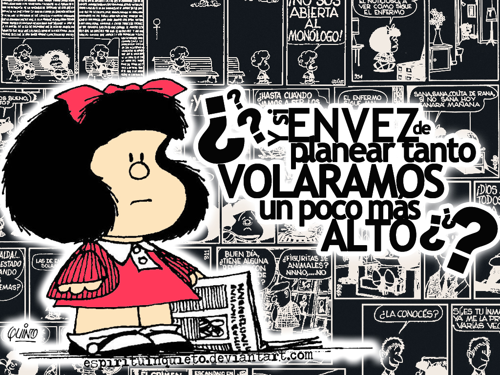 95+] Mafalda Wallpapers - WallpaperSafari
