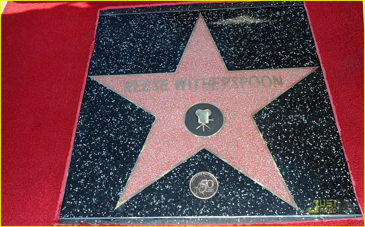 Reese Witherspoon Image Hollywood Walk Of Fame
