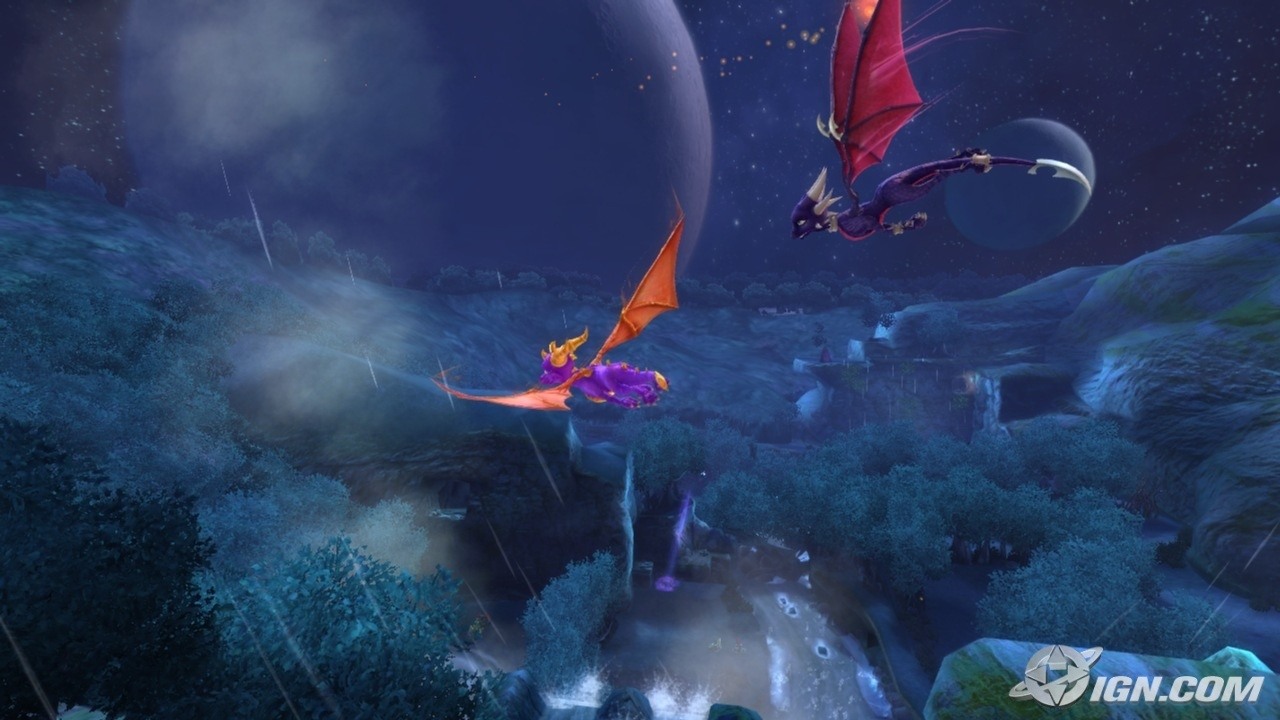 Spyro The Dragon Dawn Of The Dragon Wallpaper Spyro dawn of the