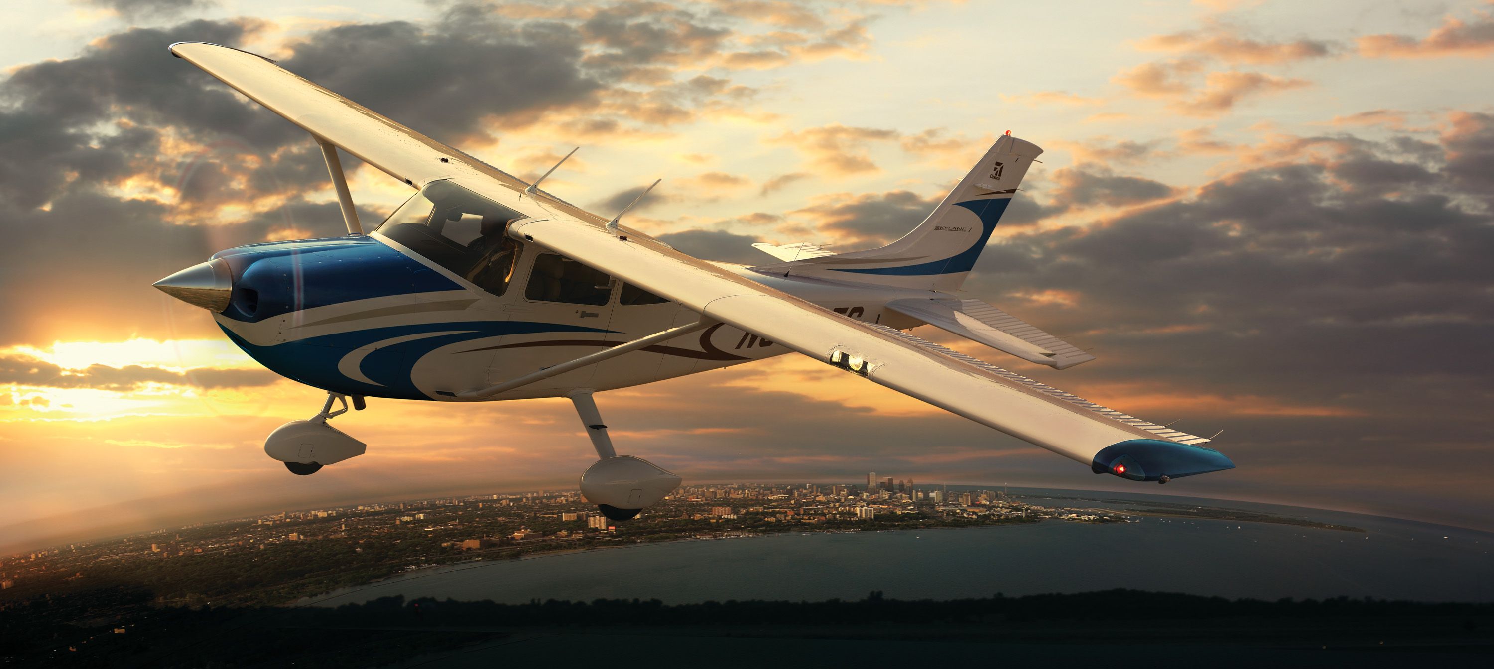 Cessna Wallpaper Top Background