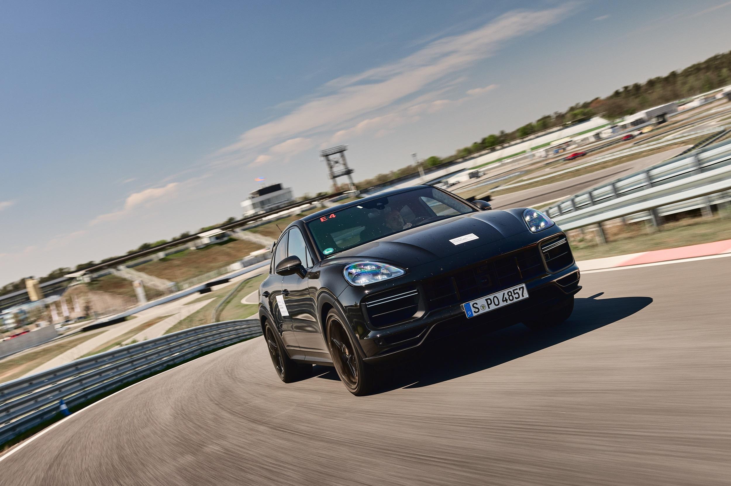 Porsche Cayenne Coupe Prototype Photo Gallery