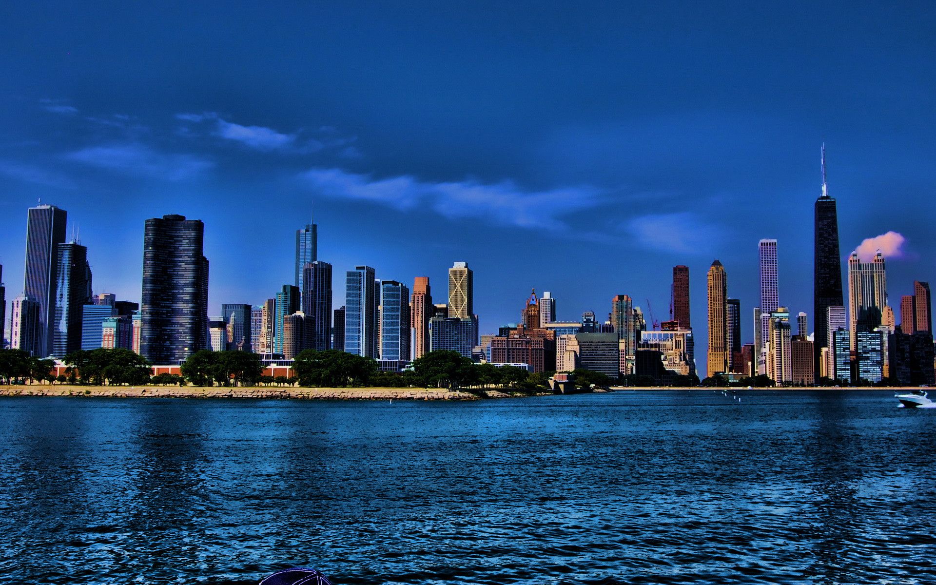 Chicago Puter Wallpaper Desktop Background Id