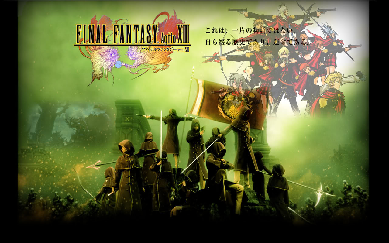 Final Fantasy Type Wallpaper Photo By Animegirlprincess