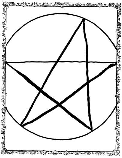 Pentacle Esoteric And Occult Spirits Of The Goetia Wallpaper Image