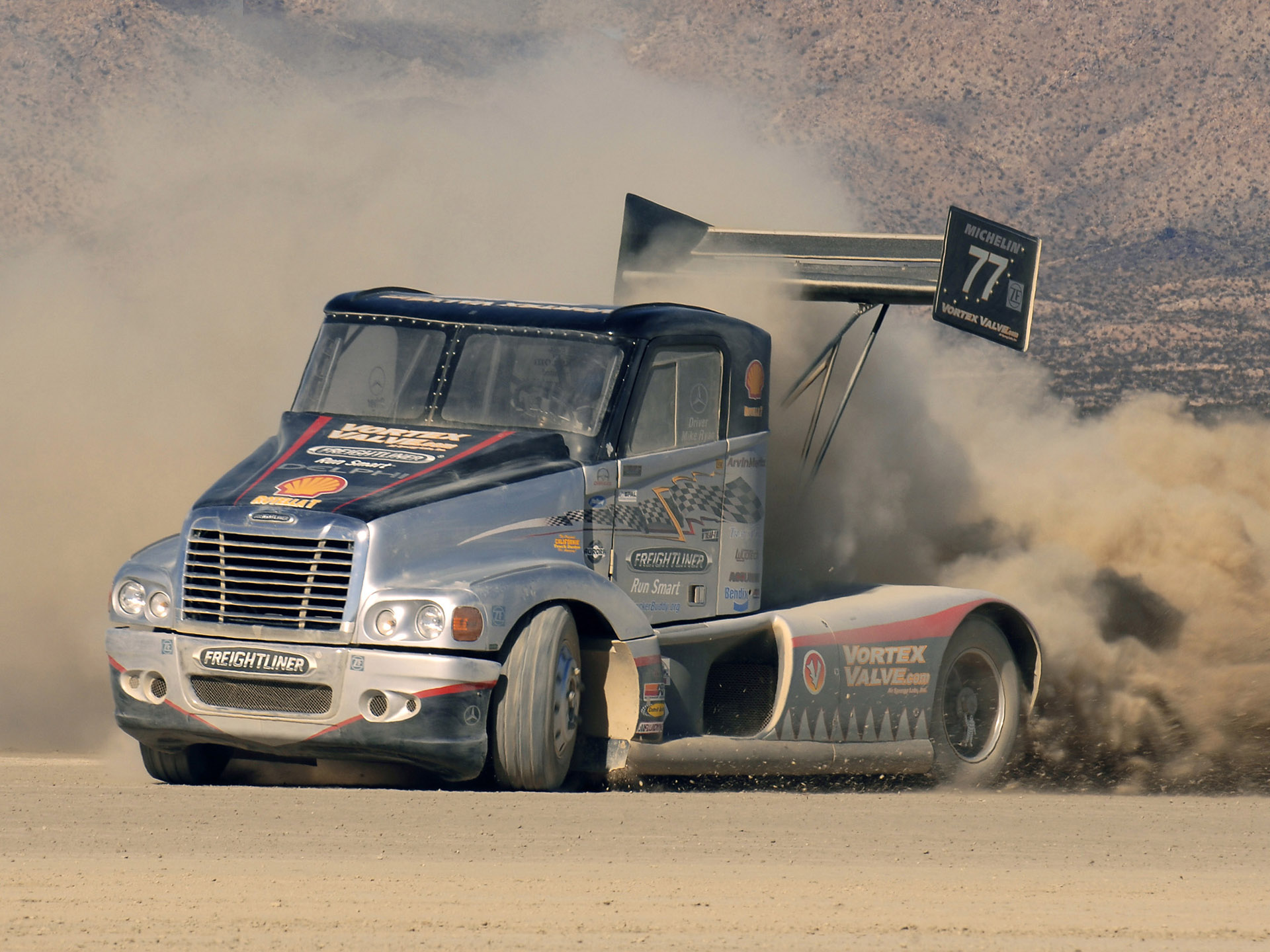 Freightliner HD Wallpaper Background Image Id