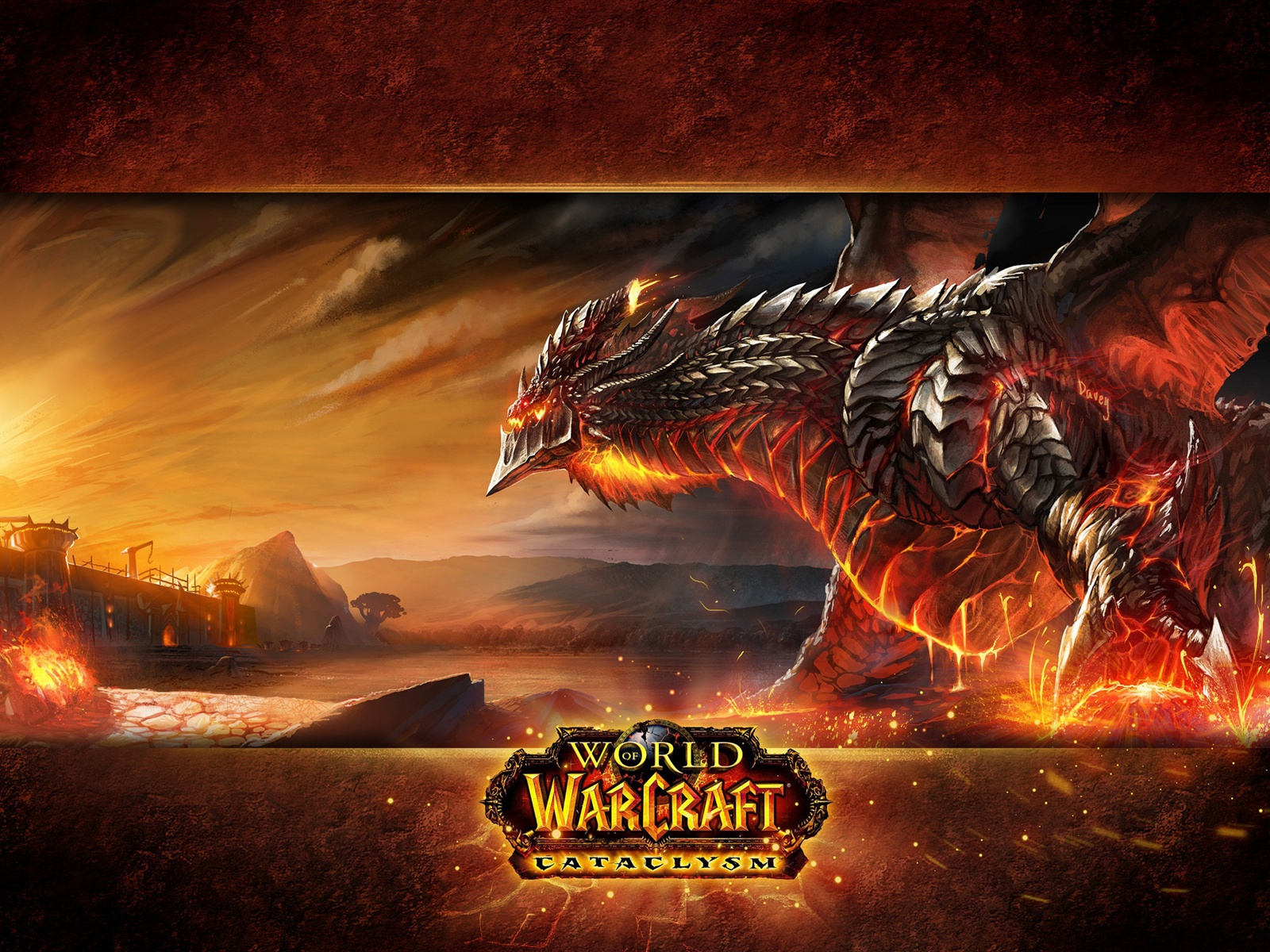 World Of Warcraft HD Wallpaper Resolution