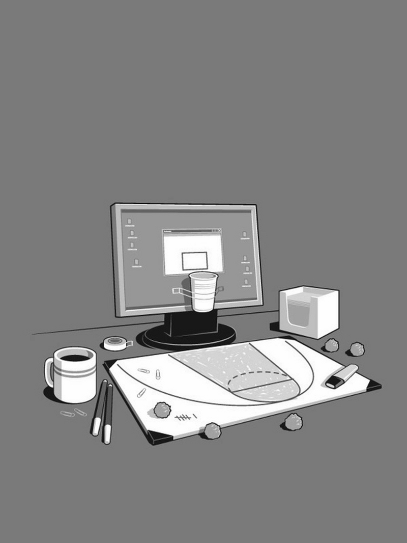 Kindle Wallpaper Basketball Desktop