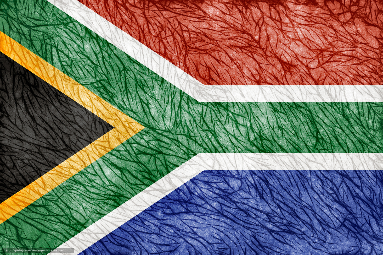 Wallpaper Flag South Africa Texture