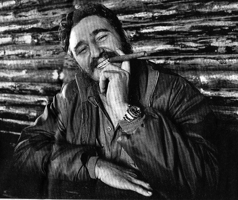 Fidel Castro Cigar Rolex HD Wallpaper Res