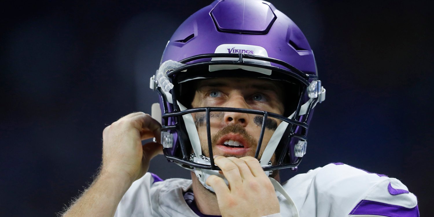 Case Keenum Learned Vikings Offense Quicker Than Usual