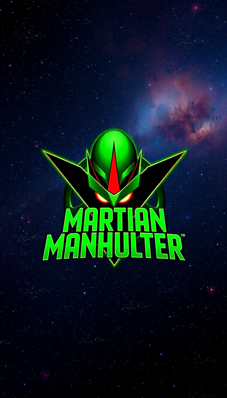 Martian Manhunter Logo Wallpaper